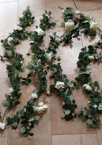Artificial wedding garlands - 4,