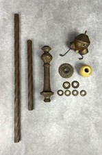 Antique Floor Lamp Column