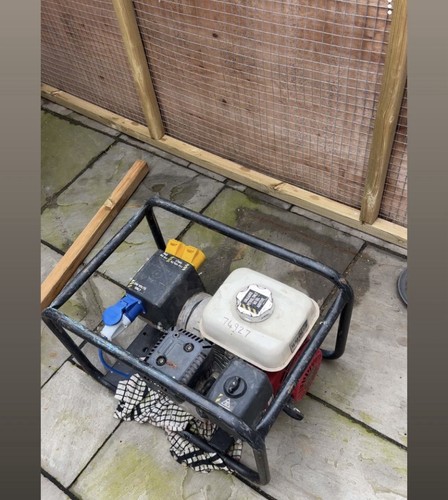 Stephill 4kva portable - stephill, 3.4kva