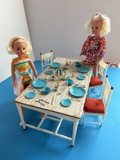 Sindy Dining Table and Chairs