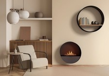 Planika Bubble automatic remote controled Mounted Bio Ethanol Fire