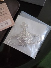 Vivienne Westwood Logo Brooch