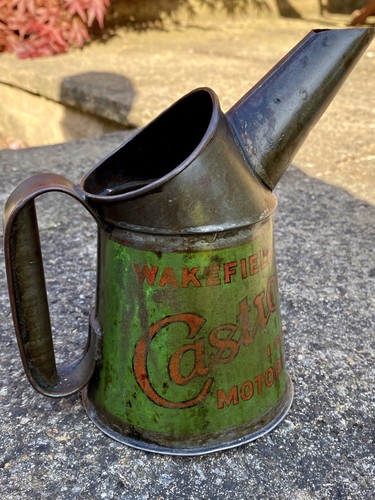 Vintage castrol wakefield one - ,