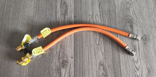 Truma 450mm gas bottle pigtail - 450mm,