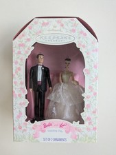 Hallmark Keepsake Barbie and