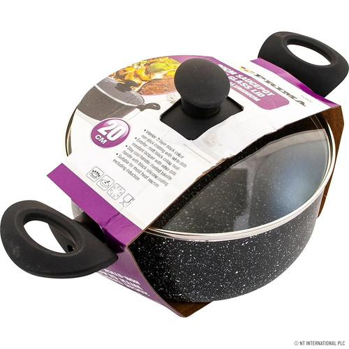 Non stick aluminium - stick, marble