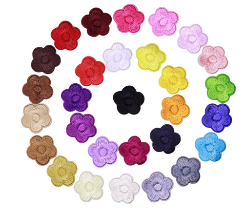 Small flowers iron - small, on
