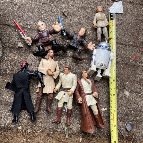 Star wars action figure - 8x,