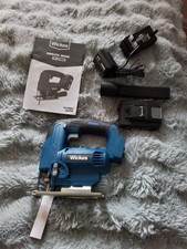 Wickes Cordless Jigsaw. With