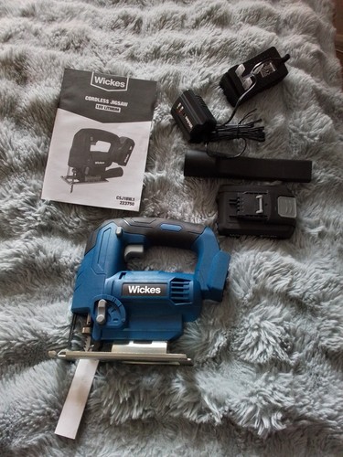 Wickes cordless jigsaw - wickes, jigsaw.