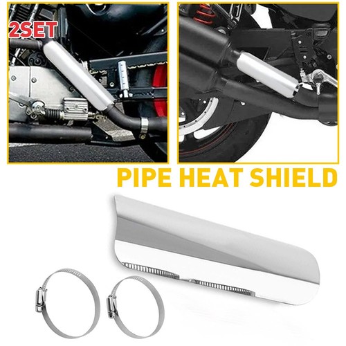 Motorcycle chrome - 2x,