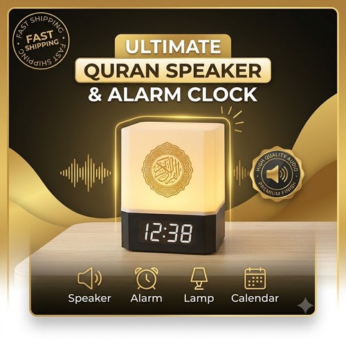 Quran azan clock koran - quran,