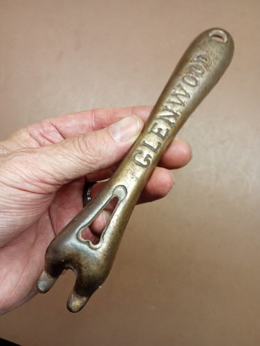 Vintage glenwood cast iron - cast,