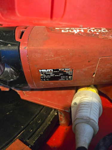 Hilti dch 300 110v - 300, 2400w