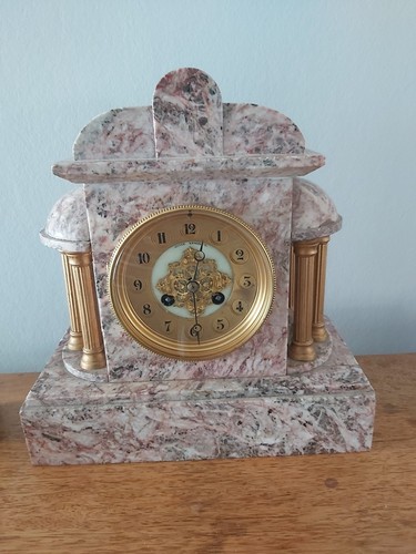 Mantle clock with westminster - mantle,