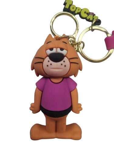 Top cat cartoon character - character, 3d
