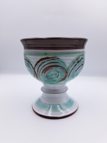 Skegness studio pottery raised - pottery,