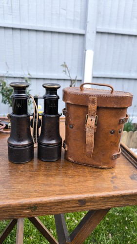 Ww1 officer binoculars 1916 - officer,
