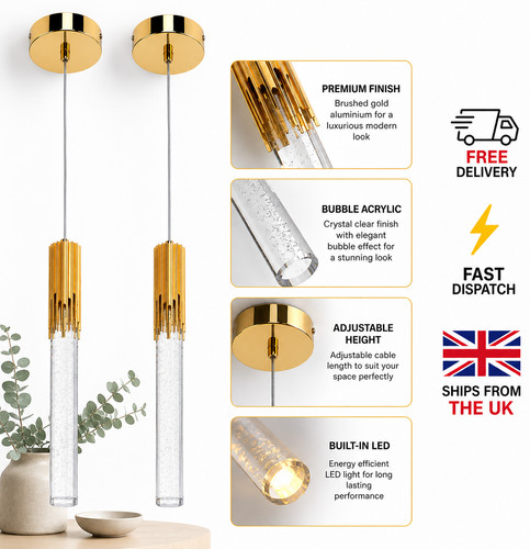 Modern ceiling light crystal - modern,