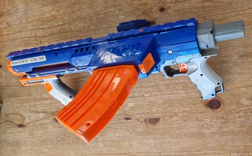 Nerf raider soft foam - raider,