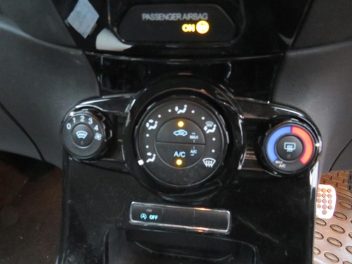 Ford fiesta mk7 - mk7.5, 2013