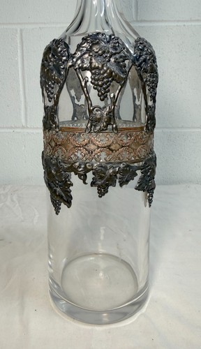 Antique ornate silverplate - ornate,