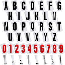 400 pcs marquee sign letters - 400,