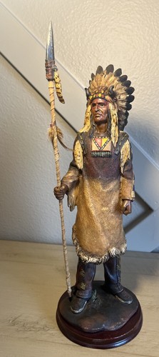Tall chalkware native american - tall,