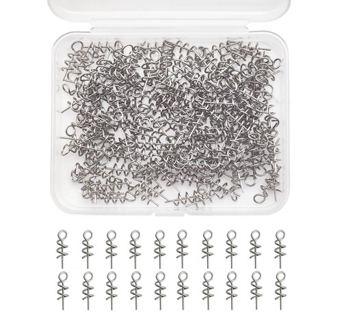 Twist lock hook centering - twist,