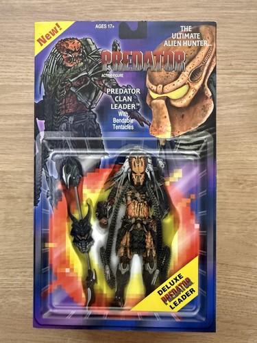 Neca predator clan leader the - neca,