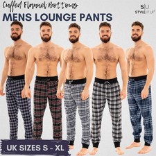 Mens Lounge Pants Pyjama Pj