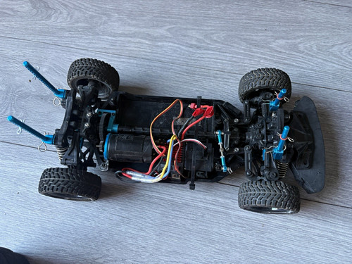 Electric brushed road - brushed, on-road