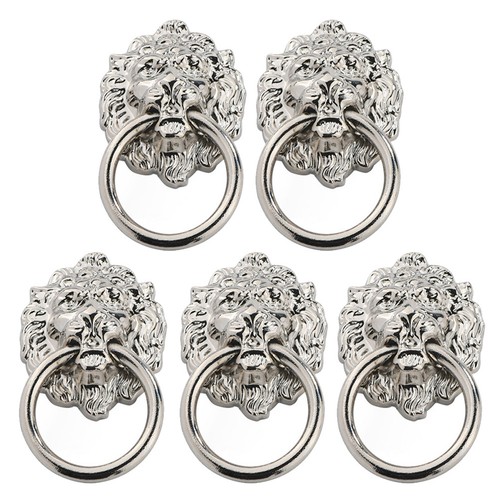 Pcs lion head handles - 5,