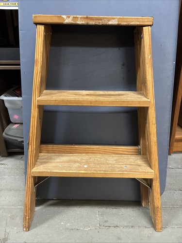Vintage wooden 2 - 25",