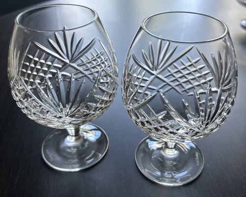 Royal doulton crystal - 2,