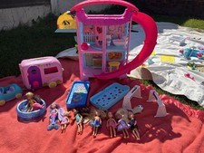 Barbie Chelsea House Caravan