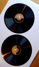 Vintage Collectible Linguaphone French Fairytales/Lessons Set of 78 RPM Records