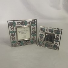 Past Times Mackintosh Clock & Picture Frame Photo Frame