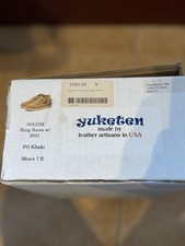 Yuketen ring moccasin leather - yuketen,
