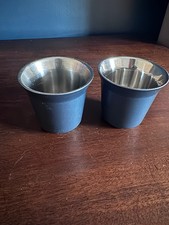 Nespresso Pixie cup x 2 petrol