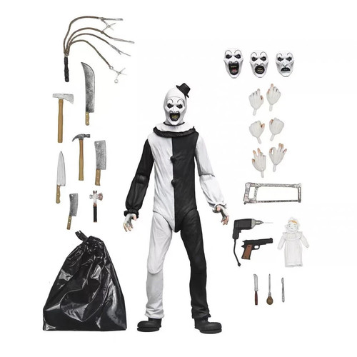 Neca terrifier art - terrifier, clown