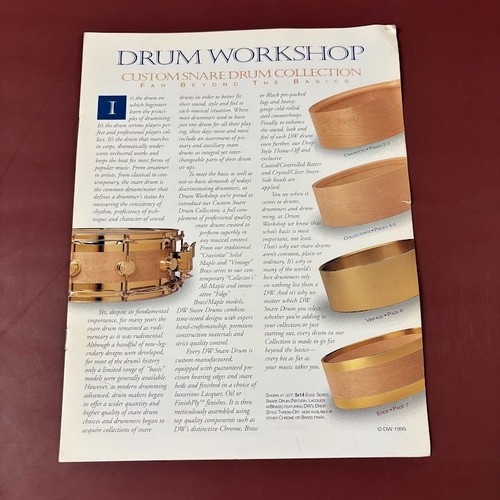 Drum workshop custom - dw,