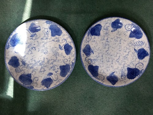 Poole pottery plates - 2,