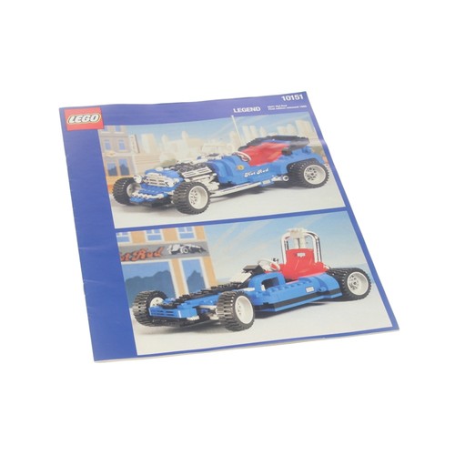 Lego model team legend car - model,