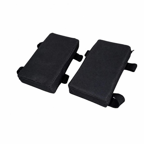 Hack squat pads with - hack, straps
