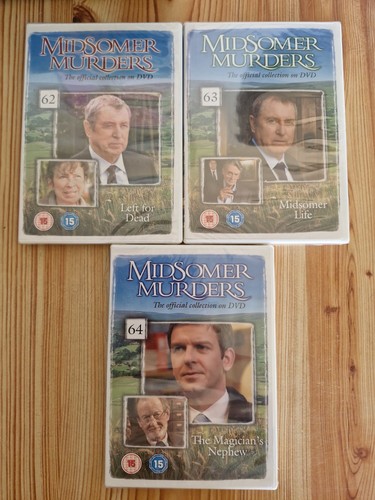 Midsomer murders nos 64 - midsomer,