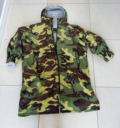 Dryrobe advance camo grey - l/s, camo/grey