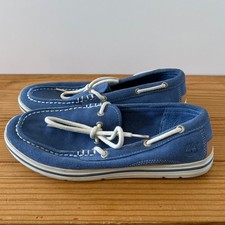 Timberland boat shoes size 5