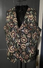 Vintage Ladies Multi Tapestry