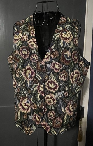 Vintage ladies multi tapestry - vintage,